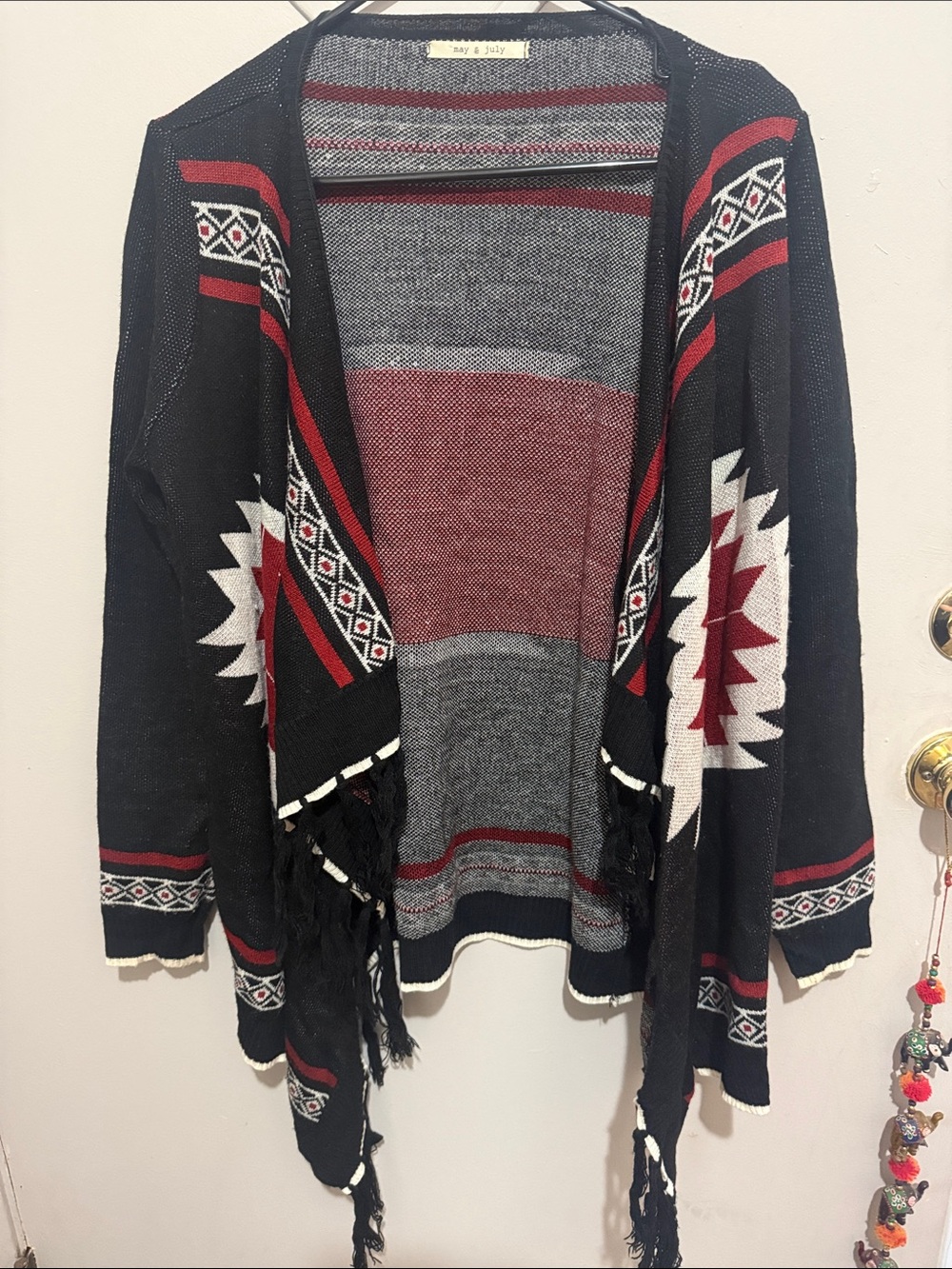 Aztec Cardigan - Small
